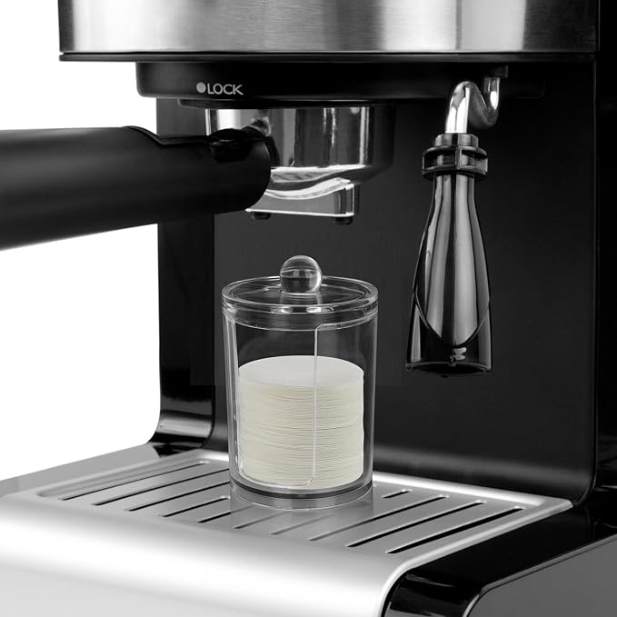 Espresso Paper Filter Holder Storage Container Coffee Filter Holder Portable - Image 7