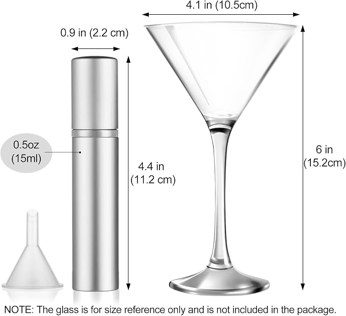 Cocktail Atomizer Coffee Bean Spritzer, Refillable Perfume Atomizer RDT Spray - Image 2