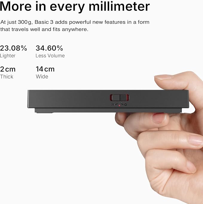 TIMEMORE Coffee Scale Basic 3.0 - Image 4