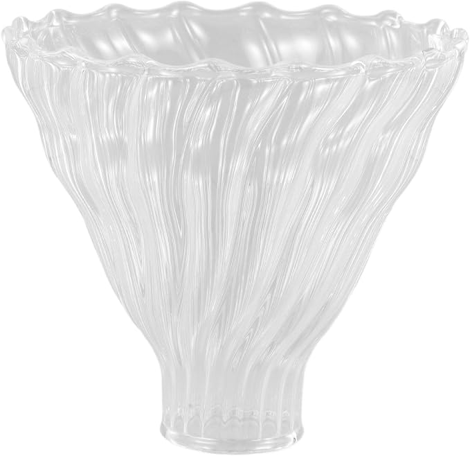 Reusable Spiral Coffee Dripper Filter Funnel Glass 3.7In Precise Filtration by OFFSCH