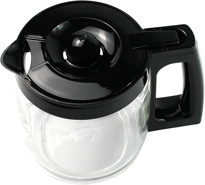 12-Cup Replacement Glass Coffee Carafe Compatible - Image 2