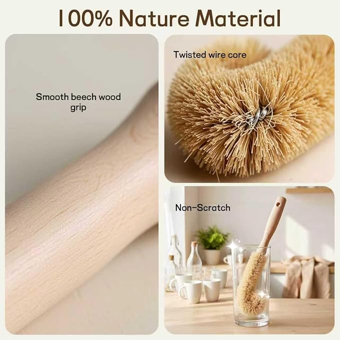 Wooden Bottle Brush - Image 5