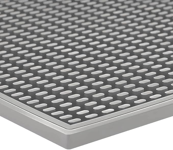 watchget Gray Silicone Coffee Bar Mat - Image 7