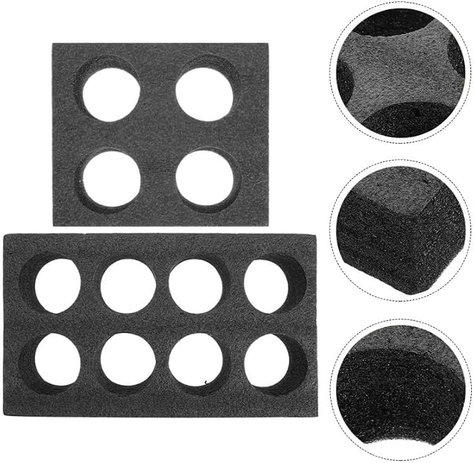 4 Pcs Portable Cup Tray Reused Cup Fixing Holder - Image 7