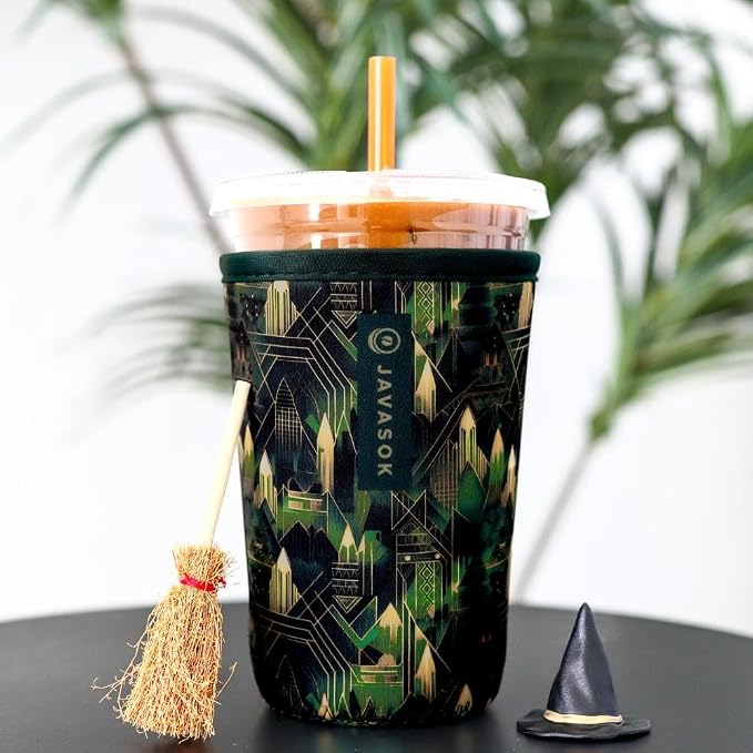 Sok It JavaSok Iced Coffee & Cold Soda Insulated Neoprene Cup Sleeve - Image 4