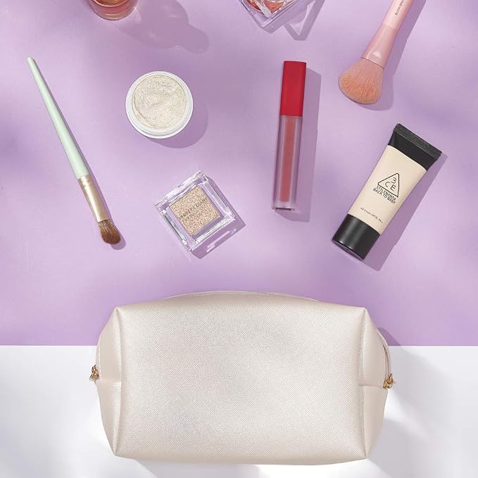 Sohynca PU Leather Cosmetic Bag - Image 6