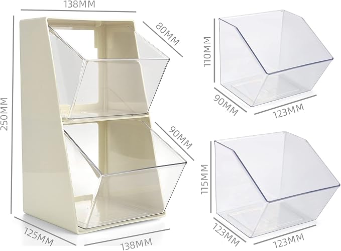 Acrylic Tea Bag & K Cup Organizer - Image 5
