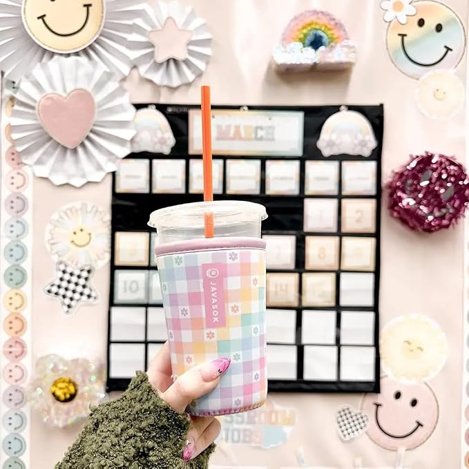 Sok It JavaSok Iced Coffee & Cold Soda Insulated Neoprene Cup Sleeve - Image 2