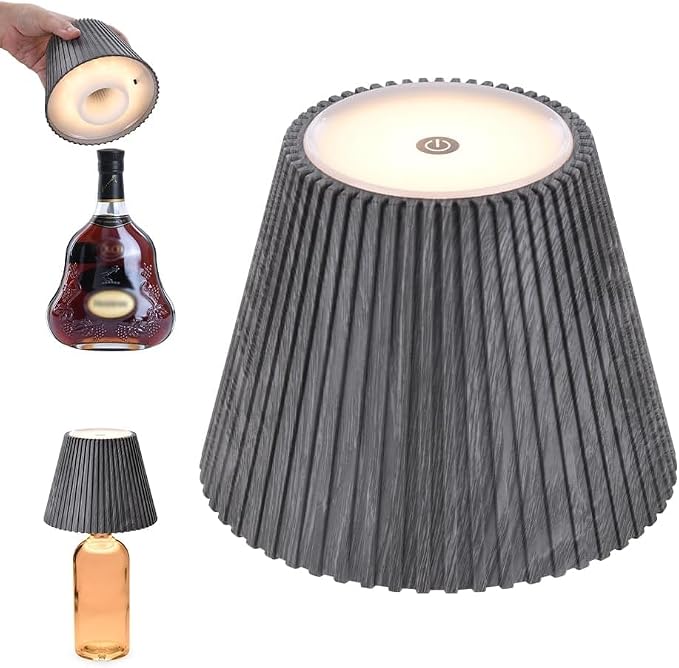 WILIT Wireless Bottle Lamp Shades by WILIT