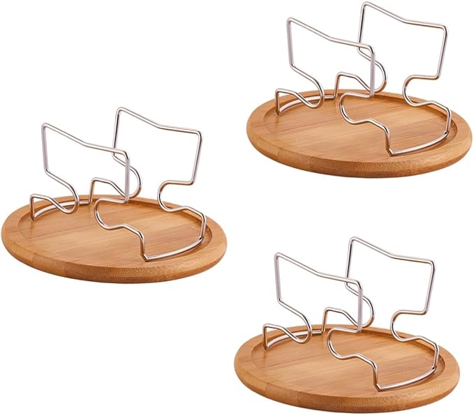 3sets Hanging Ear Coffee Dripper Holder Tray Portable Filter Bag Stand by JECOMPRIS