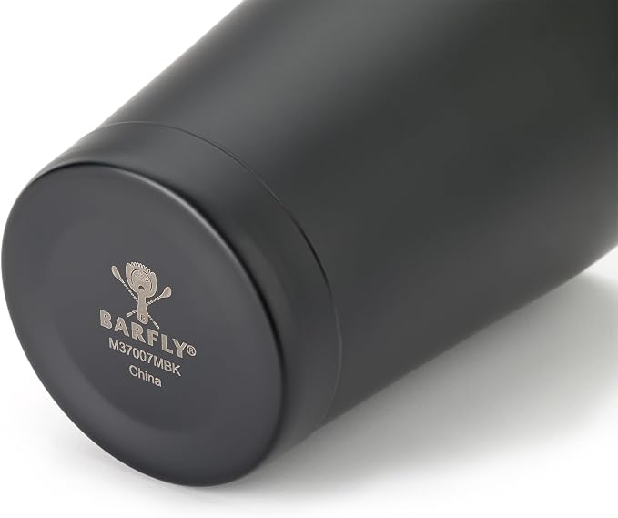 Barfly M37007 Cocktail Tin, Small 18 oz, Matte Black - Image 6