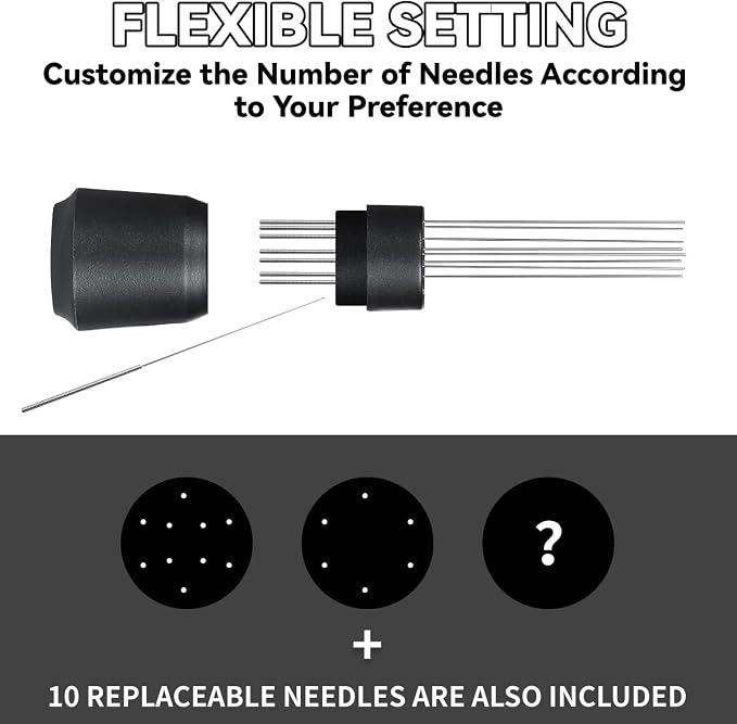 Upgraded Magnetic WDT Tool for Ninja Luxe Cafe Espresso Machine, Aluminum Alloy - Image 5