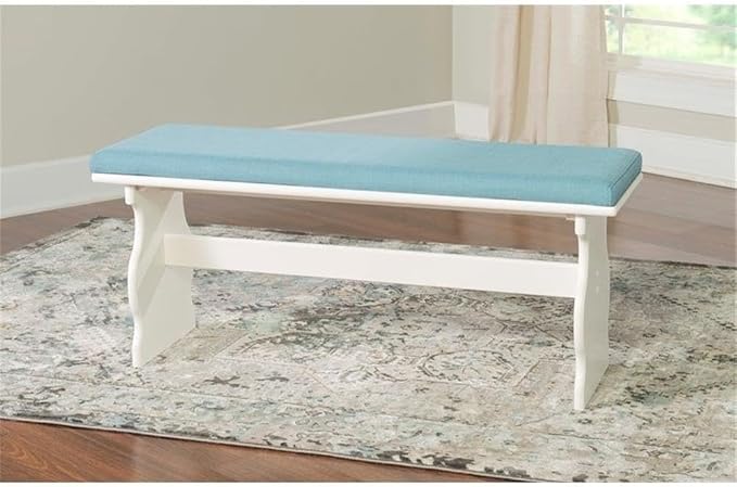 Riverbay Patio Conversation Indoor 3 Piece Kitchen Corner Nook Table Booth - Image 7