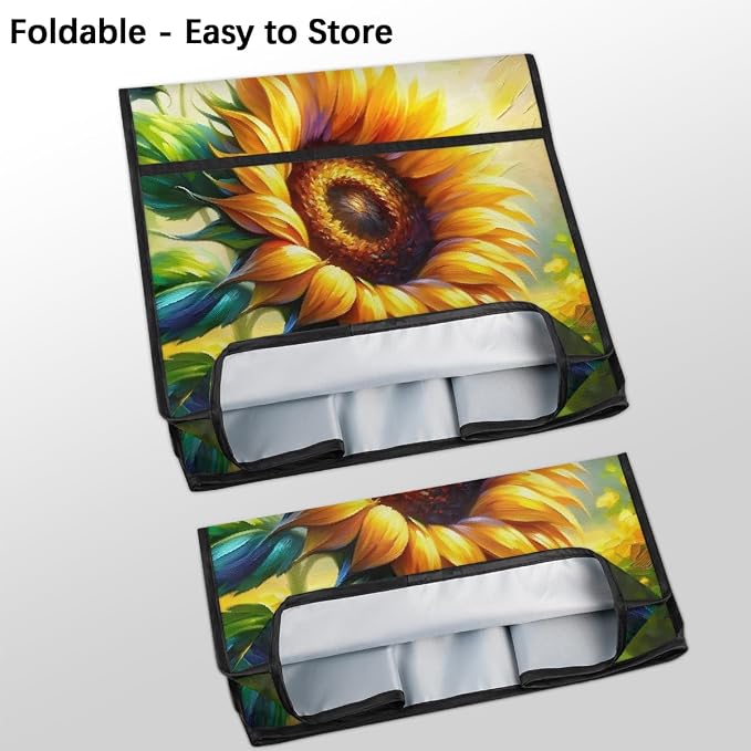 Sunflower Kitchen Aid Mixer Cover Compatible Stand Mixer Dust Cover | Painting - Image 8