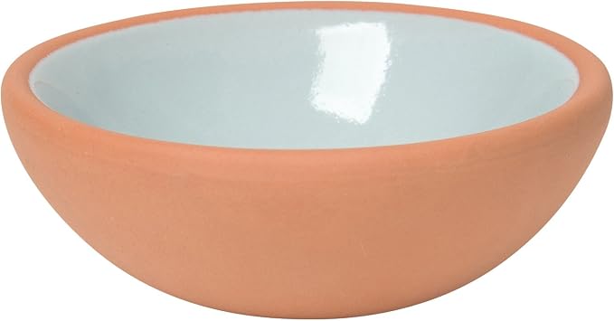 Now Designs Terracotta Pinch Bowl Set, Soy Sauce Dish, 1 oz - Image 4