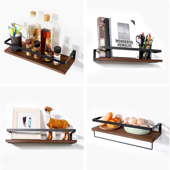 Uten Floating Shelves, Wall Shelf Outdoor, Bathroom Shelves - Image 7