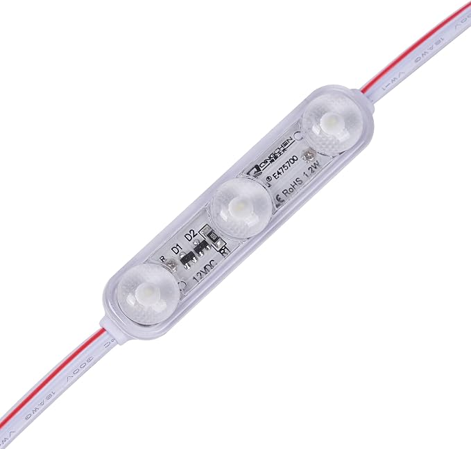 Green LED Module No Polarity 20Ft 1.2W 12V Input Waterproof Decorative Light - Image 2