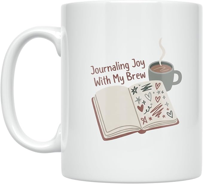 Journaling Enthusiast Coffee Mug by Unknown