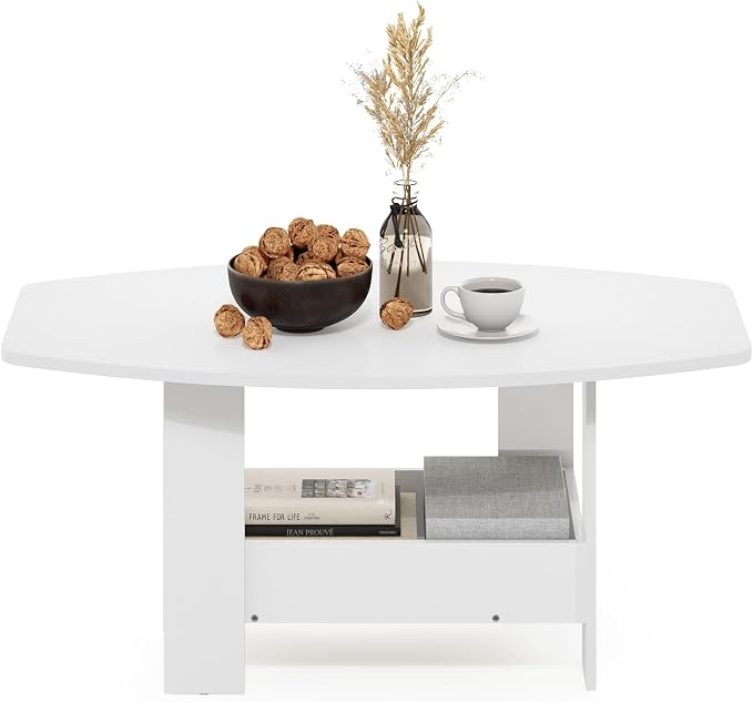 Furinno Simple Coffee Table - Image 4