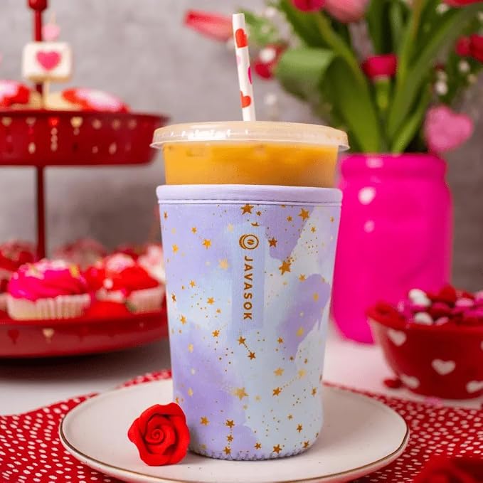 Sok It JavaSok Iced Coffee & Cold Soda Insulated Neoprene Cup Sleeve - Image 3