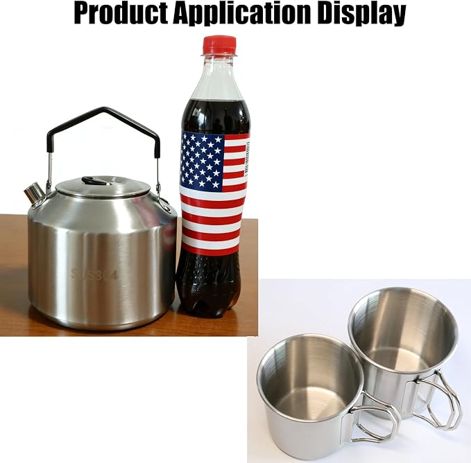 Portable Camping Kettle Set - Image 7