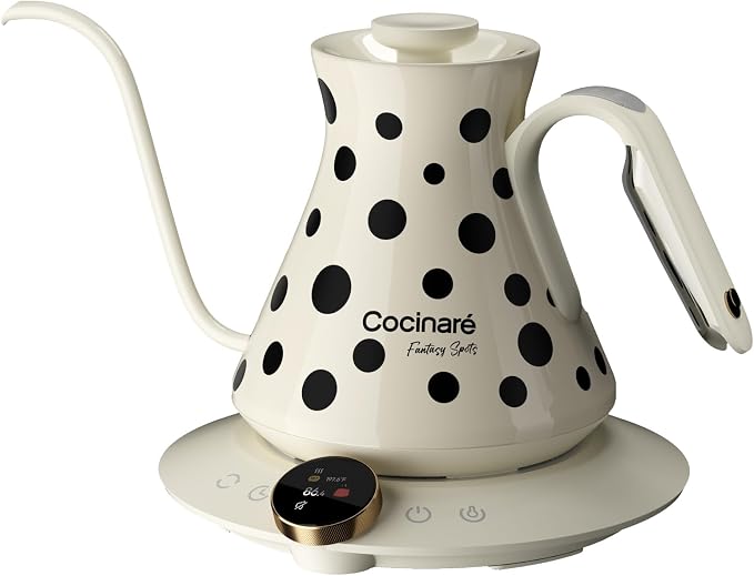 Cocinare Gooseneck Electric Kettle - Image 2