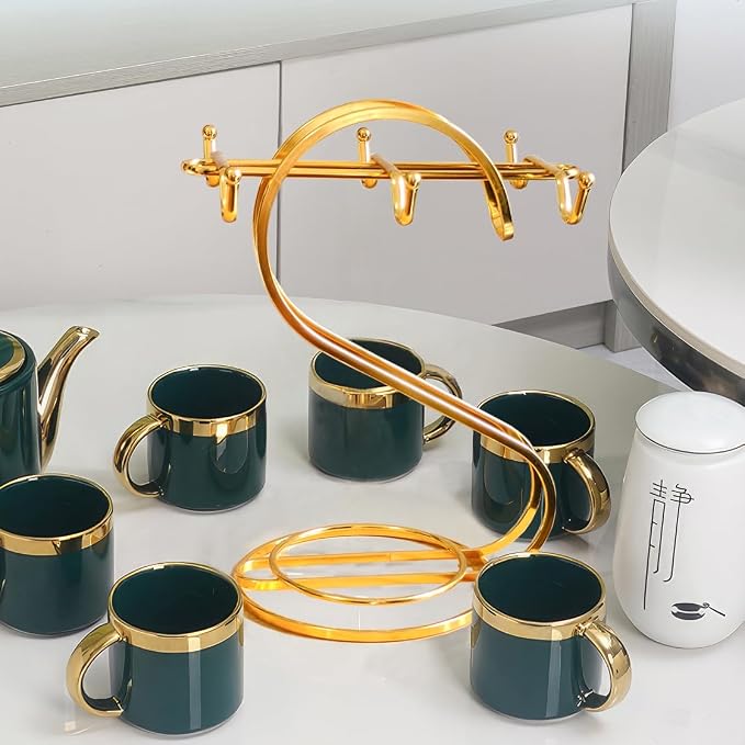 Coffee Mug Holder Metal, Mug TeaCups Holders Countertop, Coffee Mug Tea Cup - Image 8