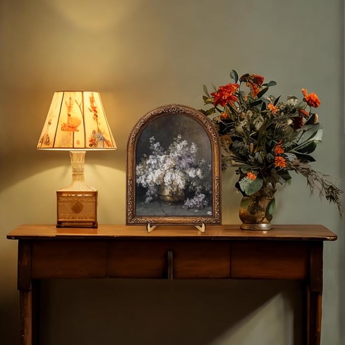 French Country Floral Wall Art Sign - Image 6