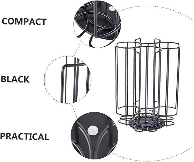 Rotatable Coffee Capsule Holder Rack - Image 9