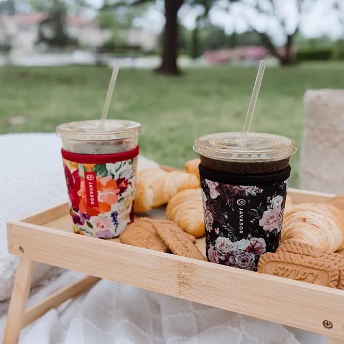 Sok It JavaSok Iced Coffee & Cold Soda Insulated Neoprene Cup Sleeve - Image 4