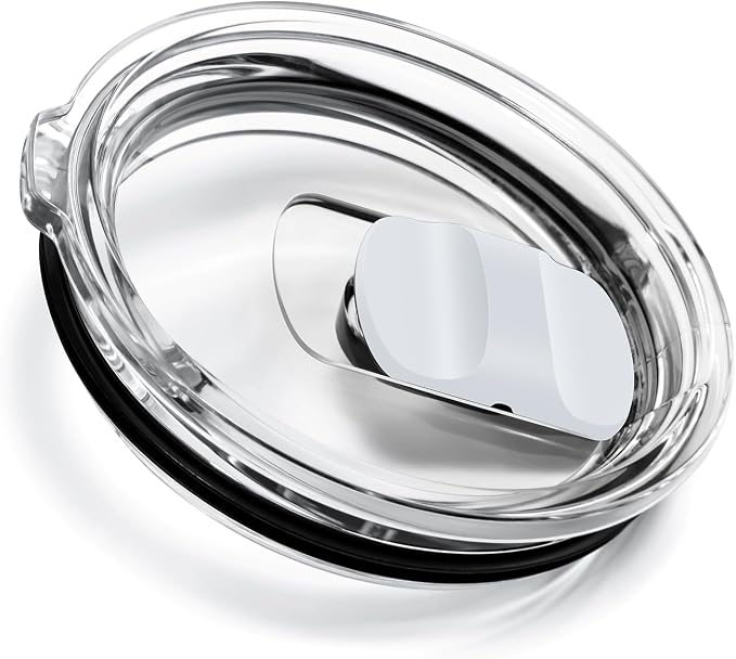 20 oz Tumbler Lid, Replacement Lids Compatible by SOONSURE