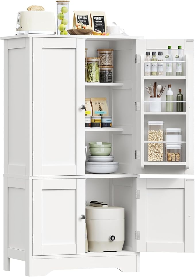 TEENFON 43'H Pantry Cabinet by TEENFON