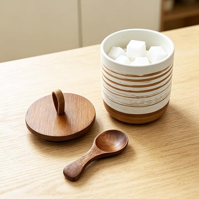 10oz Ceramic Food Storage Container - Image 3