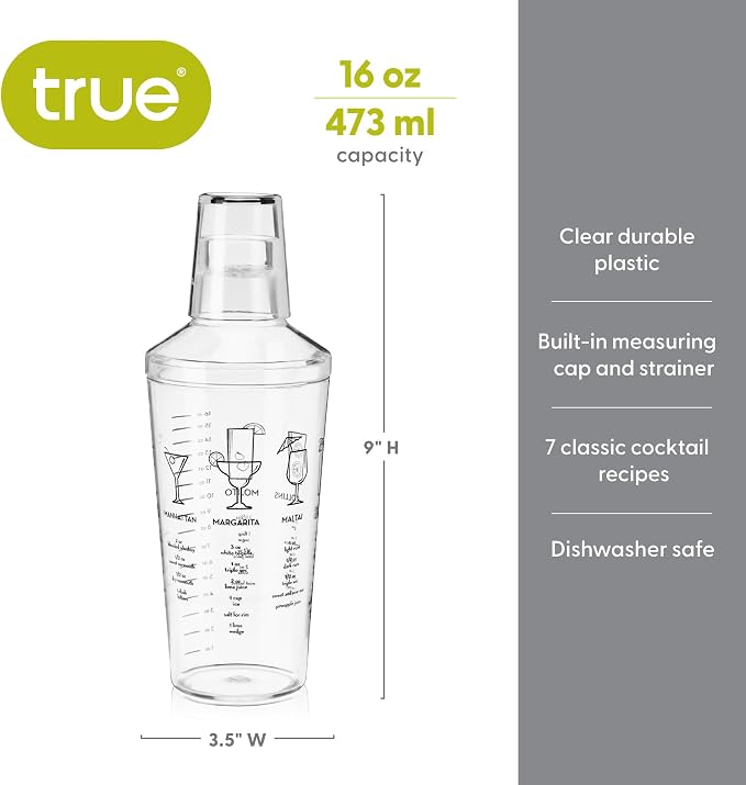 True Maraca Cocktail Shaker - Image 3