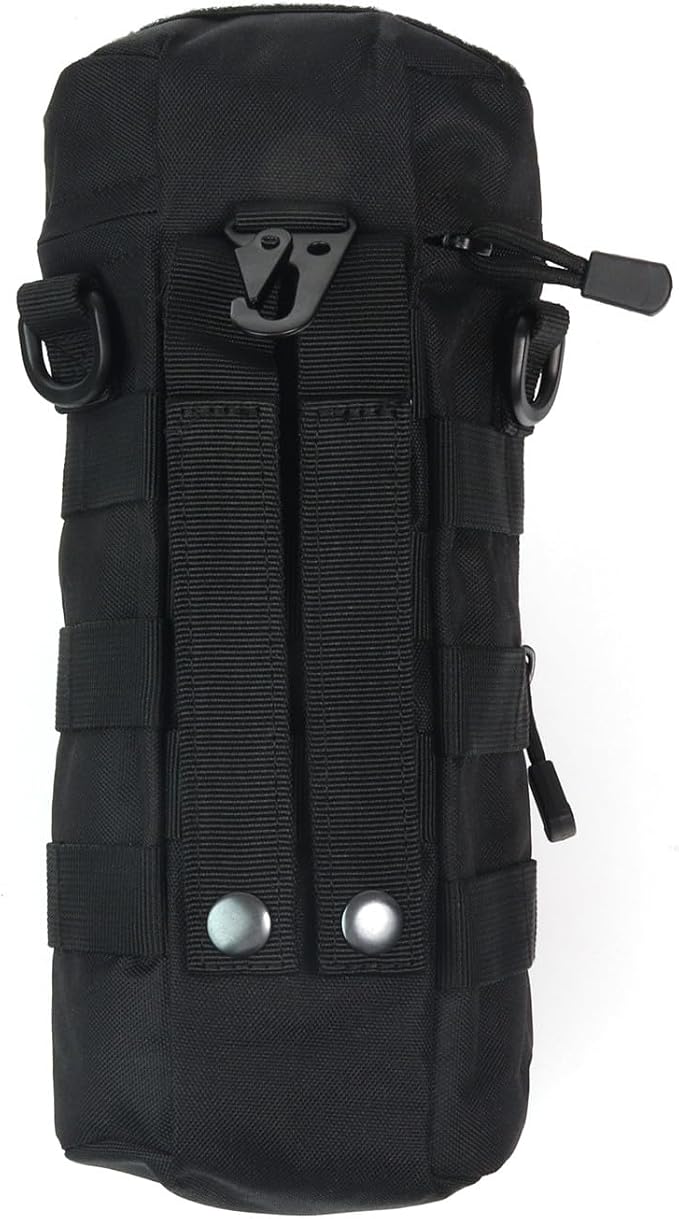Tactical Military MOLLE Water Bottle Pouch H2O Hydration Carrier Holder - Image 3