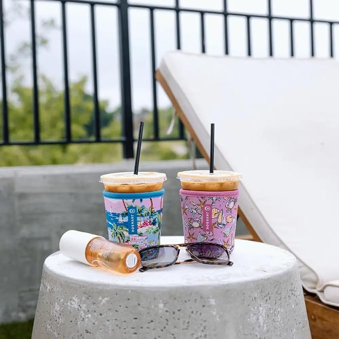 Sok It JavaSok Iced Coffee & Cold Soda Insulated Neoprene Cup Sleeve - Image 4