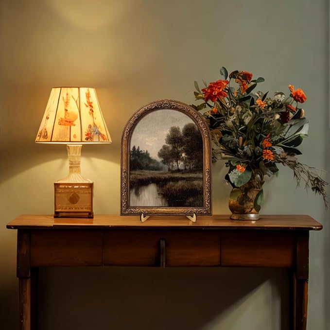 Vintage Landscape Wall Art Sign - Image 6