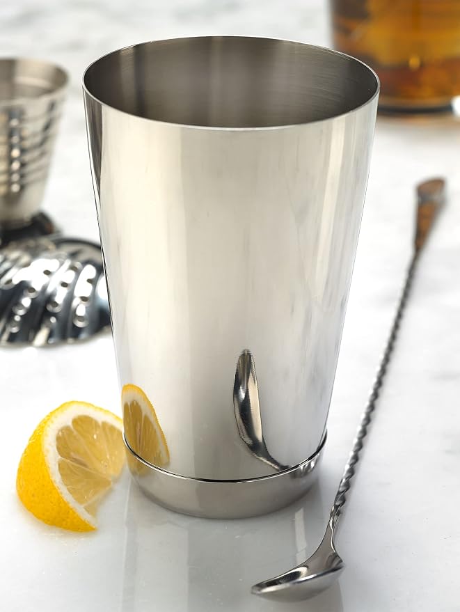 Barfly Soho Cocktail Tin, Small 18 oz - Image 8