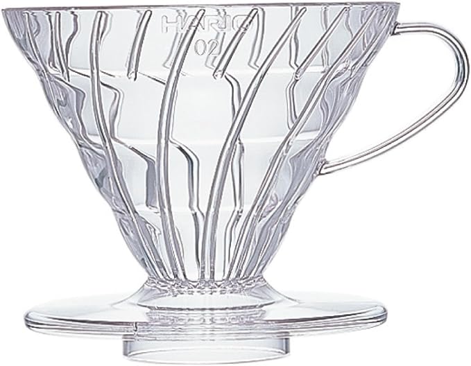 HARIO VDR-01-T Transparent Dripper 01 Clear Coffee Hand Drip by Hario