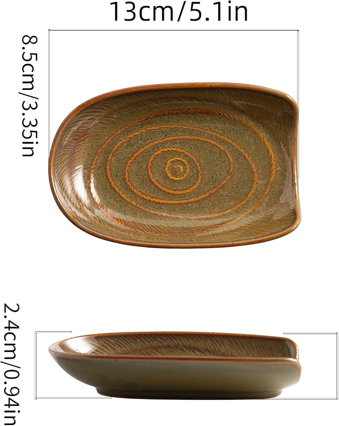 Ceramic Spoon Rest, and coffee stirrers while saving counter and drawer space - Image 2