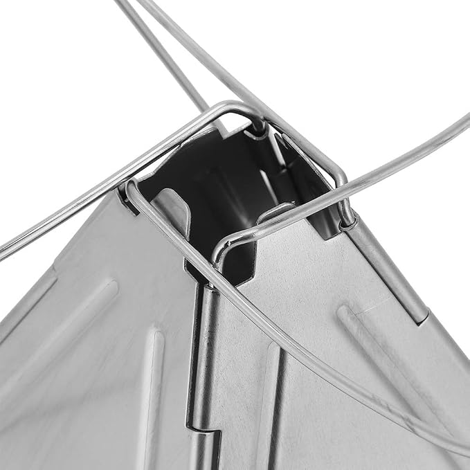 Stainless Steel Outdoor Cam Coffee Drip Rack - Image 7