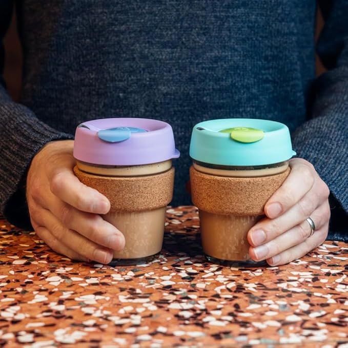 KeepCup Brew Cork, Reusable Glass Tumbler - Image 2