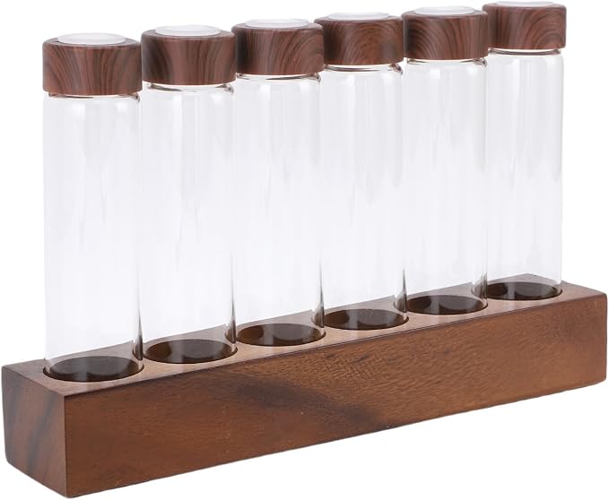 Naroote Single Dose Coffee Bean Storage Tubes, Dosing Glass Vials, Bean - Image 9