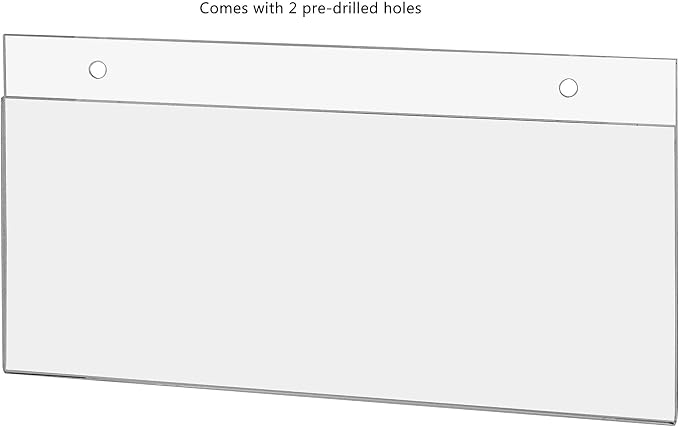 Marketing Holders Wall Mount Sign Holder - Image 5