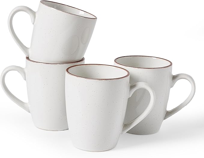 famiware Venus Coffee Mugs for 4, 13 oz Mug Set, Dringking Cup by Famiware