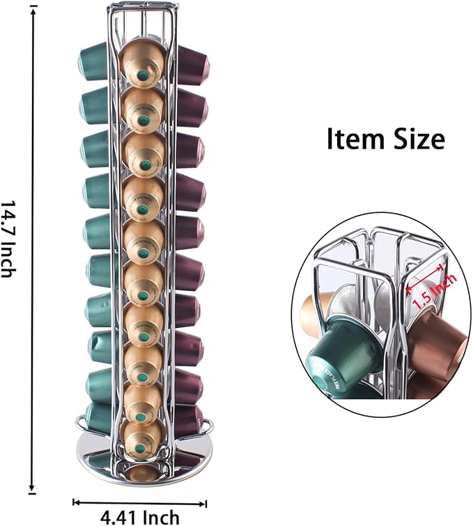 SEVENLINE Coffee Pod Holder Stand Compatible - Image 4