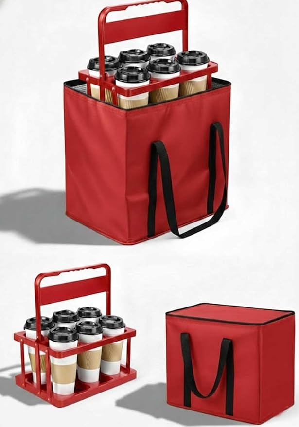 drink carrier for delivery drink holder carrier by Musbus