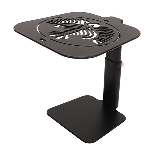 Coffee Scale Stand Carbon Steel Adjustable Height Weighing Rack - Image 9