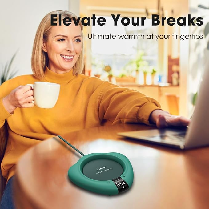 Coffee Mug Warmer for Desk, Cup Warmer - Image 6
