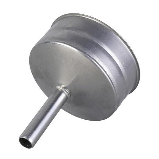 Delicate Designs Coffee Filter Funnel Stainless Steel Pots Funnel - Image 9